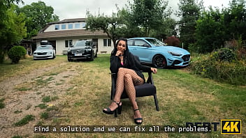 Debt4k watched by having car sex hot sex with alexa throat