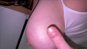 Husband's friend fucked lady's big ass in anal