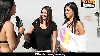 Cute teen suck and fucked for cash 13