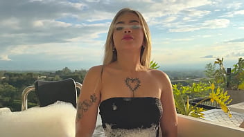 Having sex with a stranger in the hotel's public jacuzzi nath gomez