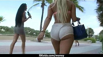 Tight teen fucks a man in front of the camera for cash 5