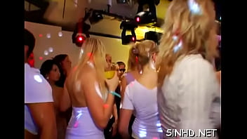 Charming darlings are sharing their luscious pussies and tits