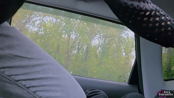 Femdom taxi he tried to cheat she sat on his face