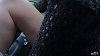 Femdom taxi he tried to cheat she sat on his face