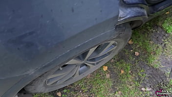 Femdom taxi he tried to cheat she sat on his face