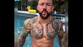 Morning cold plunges when the temps drops are convenient the outside temp was 55° water was 60° more like a cool plun Morning cold plunges when the temps drops are convenient the outside temp was 55° water was 60° more like a cool plun