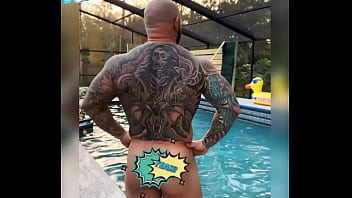 Morning cold plunges when the temps drops are convenient the outside temp was 55° water was 60° more like a cool plun Morning cold plunges when the temps drops are convenient the outside temp was 55° water was 60° more like a cool plun