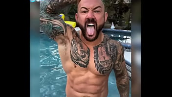 Morning cold plunges when the temps drops are convenient the outside temp was 55° water was 60° more like a cool plun Morning cold plunges when the temps drops are convenient the outside temp was 55° water was 60° more like a cool plun