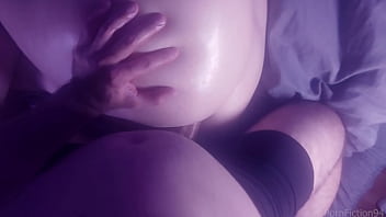 Therantino series part2 wincel wakes up mina for an oily analsex pov