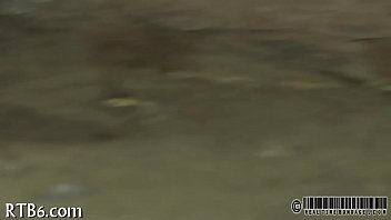 Tormenting babe's love tunnel with toy