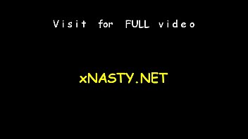 Hottie gets fucked like crazy