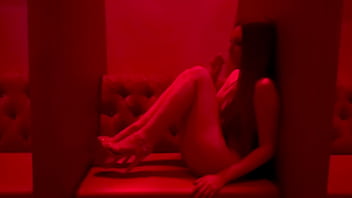 European stepmom artemisia love solo smoke sesh