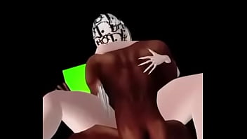 3d slutt gets creampie by monster cock