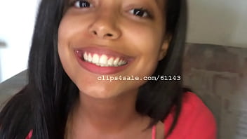 Mouth fetish brandy mouth video 1