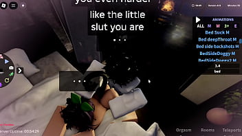 Roblox catgirl gets used like a toy