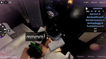 Roblox catgirl gets used like a toy