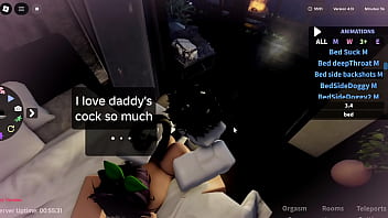 Roblox catgirl gets used like a toy
