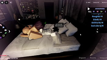 Roblox catgirl gets used like a toy