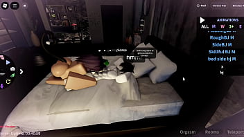 Roblox catgirl gets used like a toy