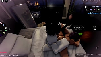 Roblox catgirl gets used like a toy