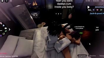 Roblox catgirl gets used like a toy