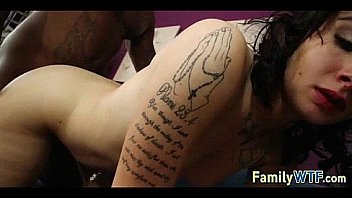 Step daughter fucks her black dad 622
