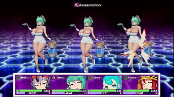 Treinando para a luta