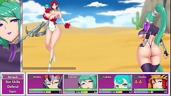 Treinando para a luta