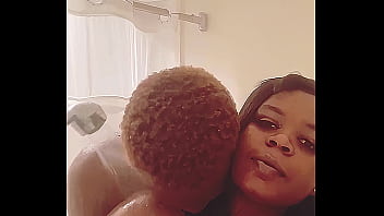 Them titties is my stress balls let me squeeze em