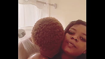 Them titties is my stress balls let me squeeze em