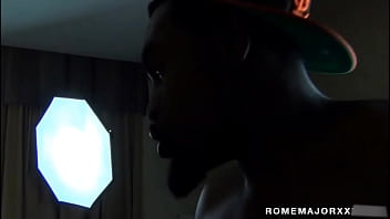 Rome major sprays his jizz on billie gene's face after bj action