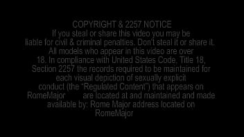 Rome major sprays his jizz on billie gene's face after bj action