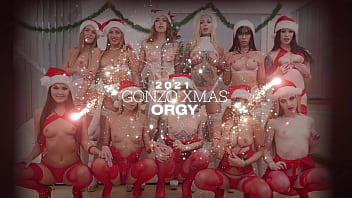 Eveline dellai's anal & piss 2021 christmas with gonzo sz2788