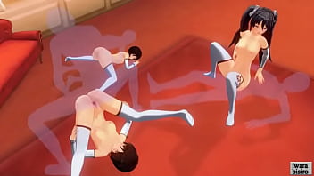 Just make friends with translucent humans