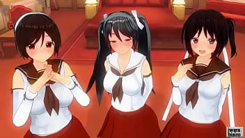 Just make friends with translucent humans