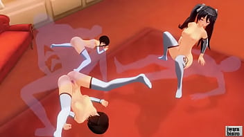 Just make friends with translucent humans