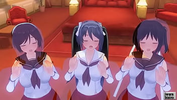 Just make friends with translucent humans