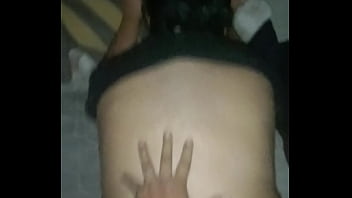 Haciendole el orto a mi culona