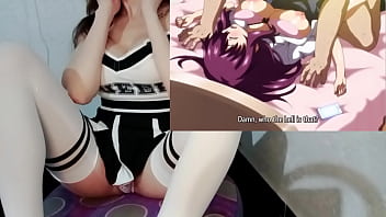 Chico suertudo se termina de criar con su amiga tetona lactante hentai chii chan kaihatsu nikki1