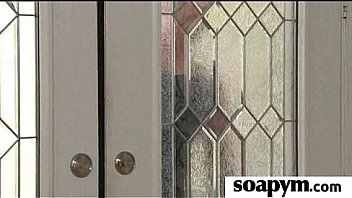 Friend gives him a soapy massage 7