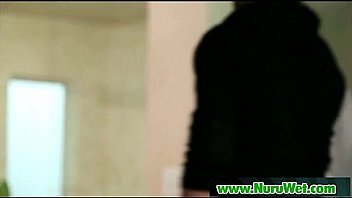 Nuru massage wet handjob and b blowjob sex 26