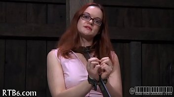 Tossed up hotty is punished