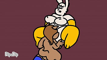 Lesbian furr cums from pussy suck