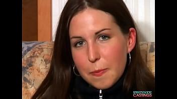 Tereza busty teen gets anal in the private casting