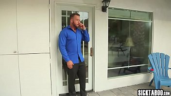 Hot babe banged by a bad guy