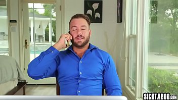 Hot babe banged by a bad guy