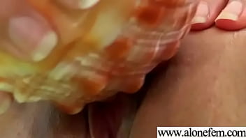 Teen masturbating with toys in every hole movie 23