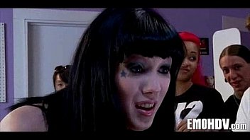 Emo goth slut 236