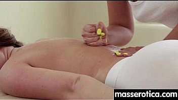 Petite girl gives big boobs lesbian an orgasm to remember 17