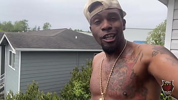 Getting kinky rome major mounts her & cums inside her mouth